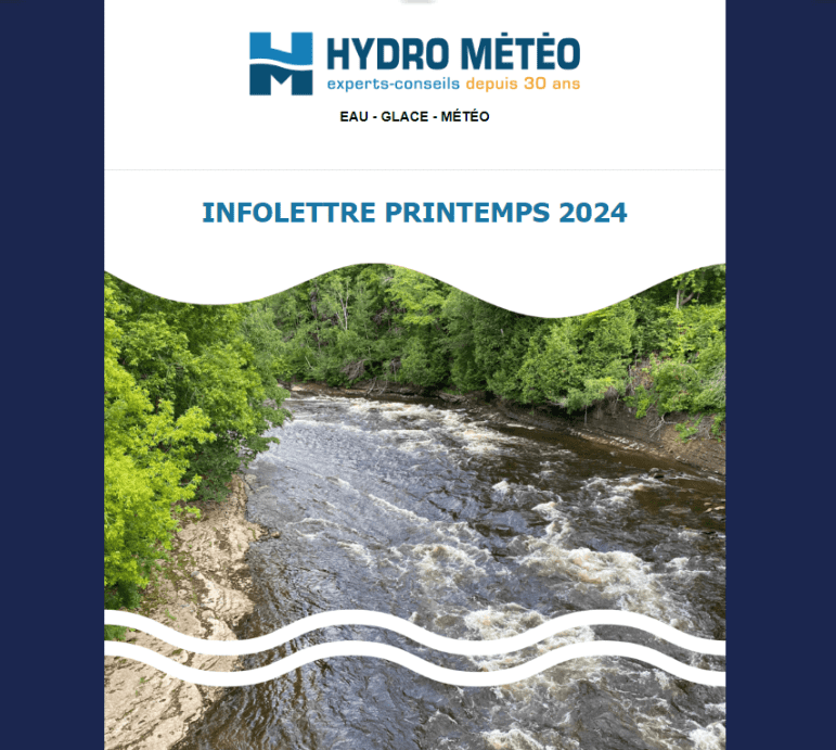 Hydro Météo_Infolettre printemps 2024
